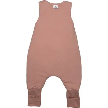 Fusak Spací pytel BAMBUS s nohavicemi 09-36m. Pudrová růž