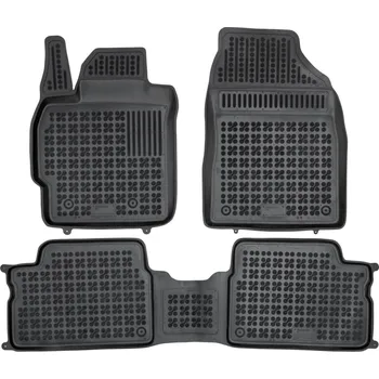 autokoberec Gumové autokoberce TOYOTA AURIS (E15J) | 2010 a výše | přesný tvar |