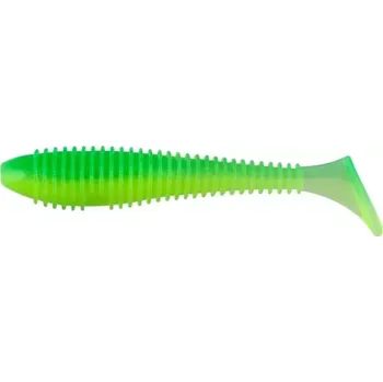 Umělá nástraha Gumová Nástraha Keitech Swing Impact Fat 4,3" 11cm Lime Chartreuseglow EA11T (6ks)