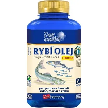 Zdraví VitaHarmony Rybí olej (1000 mg) 150 tablet