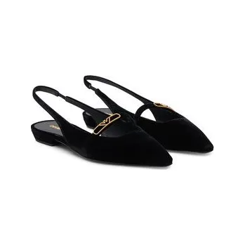 Dámské lodičky Lodičky Emporio Armani X3D301 XD117 00002 Černá 40