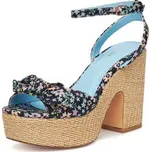 Espadrilky DeeZee RT2206125 Černá 39