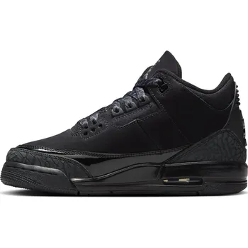 Dámské tenisky Air Jordan Jordan 3 Retro "Black Cat" (2025) (GS) Velikost: 36