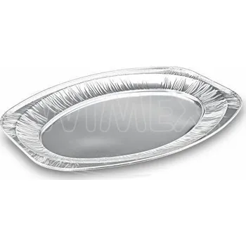 WIMEX s.r.o. Podnos (ALU) oválný 43 x 29 cm [10 ks]