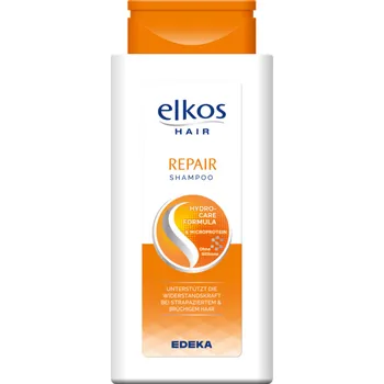 Šampon Elkos Repair šampon pro poškozené a křehké vlasy 500ml - originál z Německa