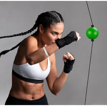 Boxovací trenažér Deminas | Reflexní míček na boxování