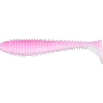 Umělá nástraha Gumová Nástraha Keitech Swing Impact Fat 4,3" 11cm Bubblegum Shiner EA08T (6ks)