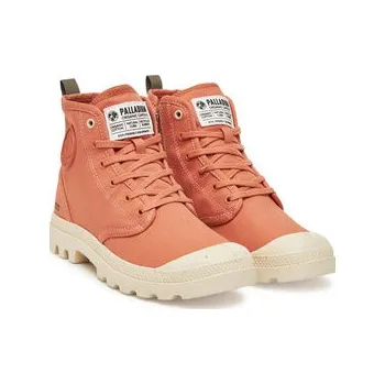 Pánské tenisky Turistická obuv Palladium Pampa Hi Zip Organic 79101-666-M Oranžová 46