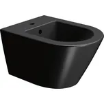 GSI KUBE X bidet závěsný 36x50cm, černá mat