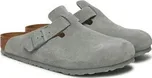 Nazouváky Birkenstock Boston zamsz 1029212 Zelená 43