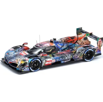 autíčko BMW Miniatur Art Car #20 Julie Mehretu, M Hybrid V8 1:18