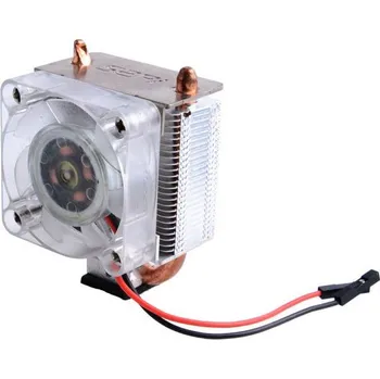 Domácí ventilátor ICE Tower chladicí ventilátor, V2, průhledný