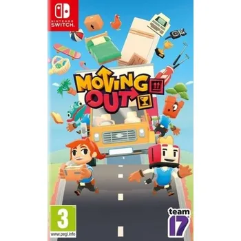 Hra pro Nintendo Moving Out (Switch) Code in a box