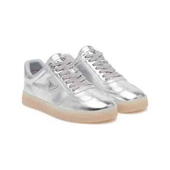 Dámské tenisky Sneakersy Guess FLJJAZLEM12 Stříbrná 41