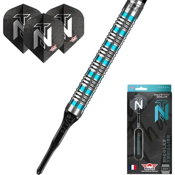 Šipka Bulls Benelux Šipky Soft Bull's Nicolas Thuillier 90% 18g