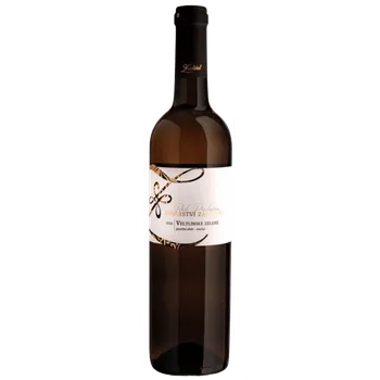 Víno Zapletal Veltlínské zelené 2022