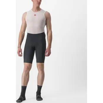 Cyklistické oblečení Kraťasy Castelli Kraťasy Castelli Entrata 2 4523004 pánské black 3XL 3XL