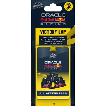 Vůně do auta ArmorAll ORACLE RedBull F1 - Žlutá formule závěsná karta