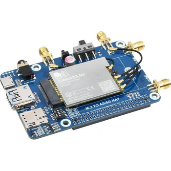 Elektronická stavebnice Waveshare SIM8202G-M2 5G HAT (B) pro Raspberry Pi