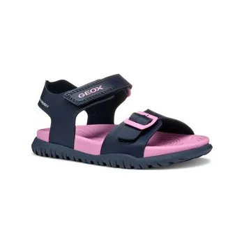 Dámské sandále Sandály Geox J Fusbetto Gi J35HQA 000BC C4268 M Tmavomodrá 24