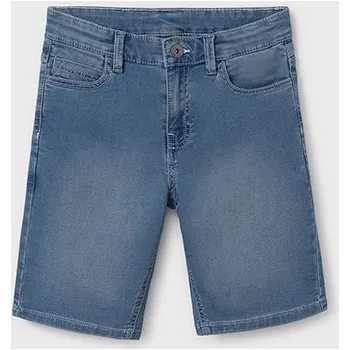Chlapecké kraťasy Chlapecké džínové šortky Mayoral 6203 modrá Rozměr: 160 (14 let)