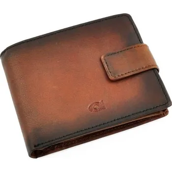 Peněženka Pánská kožená peněženka Daag P05 - hnědá