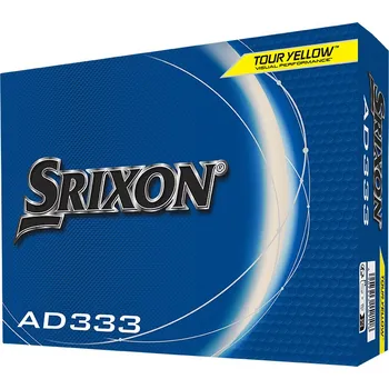 Golfový míček Srixon AD333 golfové míče - žluté 12 ks
