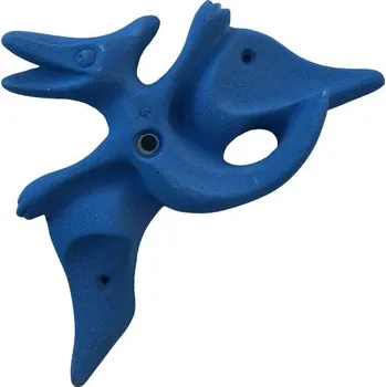 Lezecký doplněk Makak dětský chyt PTERODACTYL XXL, modrá, XXL