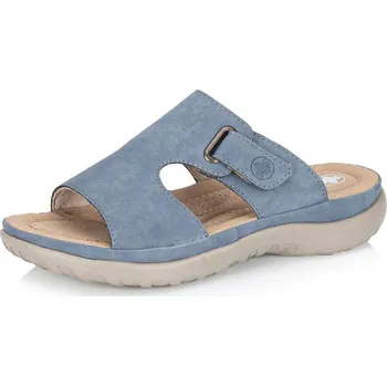 Dámská móda Dámské nazouváky RIEKER 64806-10 modrá S5 42