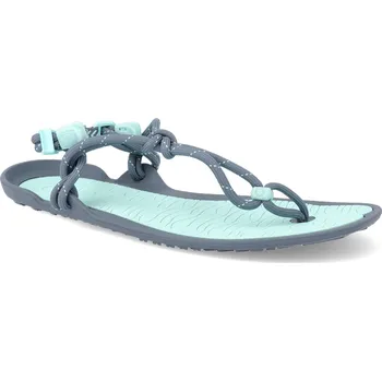 Dámské sandále Barefoot sandály Xero shoes - Aqua Cloud Blue Glow W vegan šedé Velikost: 42.5