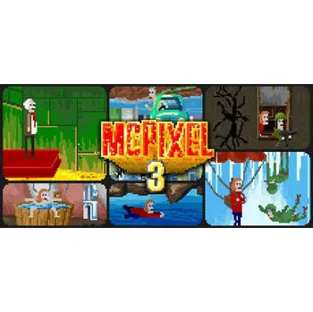 Počítačová hra McPixel 3 (PC) (Steam)