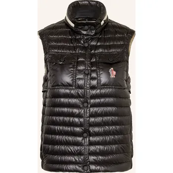 Dámská vesta Moncler Grenoble Dámská Péřová Vesta Gumiane, černá, 40