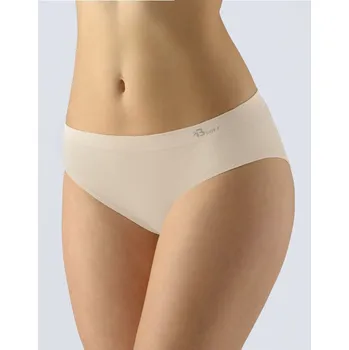 Kalhotky GINA dámské kalhotky klasické, širší bok, bezešvé, jednobarevné Bamboo Soft 00047P Barva: tělová, Velikost: L/XL