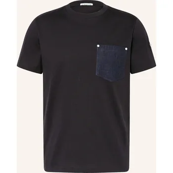 Pánské tričko Moncler Pánské Tričko, tmavě modrá, M