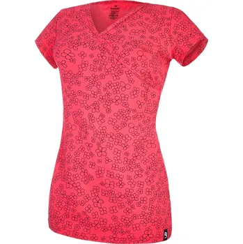 Dámské tričko Little Angel Tričko kojicí TISK KR tenké Outlast® - jahodová kytičky Velikost: XL