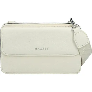 Peněženka Trendy dámská koženková crossbody peněženka Radola, krémová