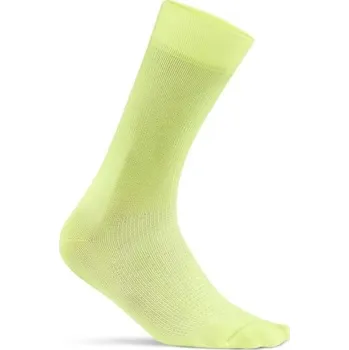 Cyklistické ponožky Craft Essence žlutá 40-42