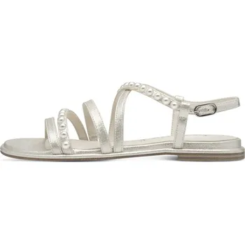 Dámské sandále Tamaris 1-28143-44-179 Dámské sandály stříbrné 37
