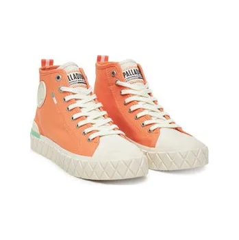 Pánské tenisky Plátěnky Palladium Palla Ace Chukka Org 79142-813-M Oranžová 44