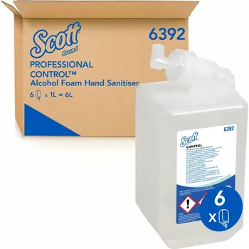 Dezinfekce SCOTT® Alkoholový pěnový dezinfekční prostředek na ruce - 1 l