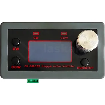 Elektronická stavebnice LaskaKit Programovatelný ovladač krokového motoru ZK-SMC02