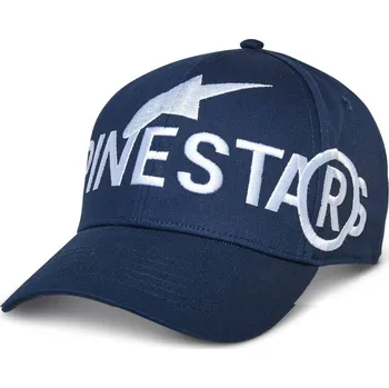 Kšiltovka Kšiltovka Alpinestars Committed modro-bílá