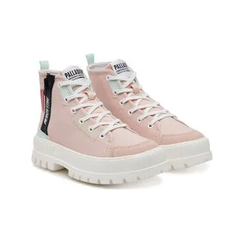 Dámské tenisky Sneakersy Palladium Pallashock Backzip 2 94469-605-M Růžová 40