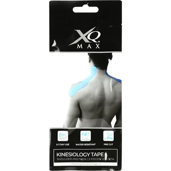 Tejpovací páska Kineziologický tejp na ramena, krk a záda - set 2ks (zn. XQ MAX)