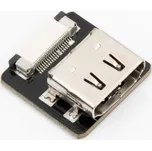 HDMI koncovka pro DIY HDMI kabel, rovná, samice