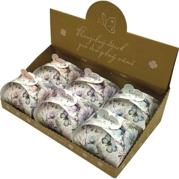 Mýdlo Kouzelný dárek 125g BOX 6ks MOTÝL mix