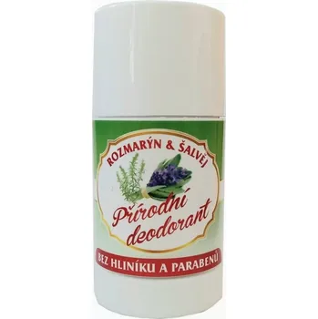 PŘÍLEŽITOST K PODÁNÍ RUKY S.R.O. Deodorant rozmarýn a šalvěj 75ml