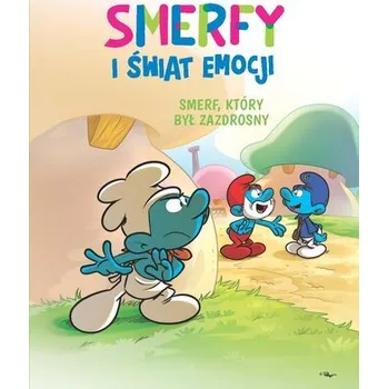 Smerf, który był zazdrosny. Smerfy i świat emocji - Falzar, Thierry Culliford