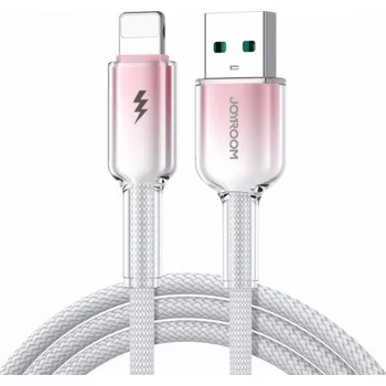 Datový kabel Kabel USB-A Lightning Joyroom S-A42 3A 1,2m bílý