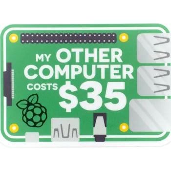 samolepka Samolepka "My other computer..."